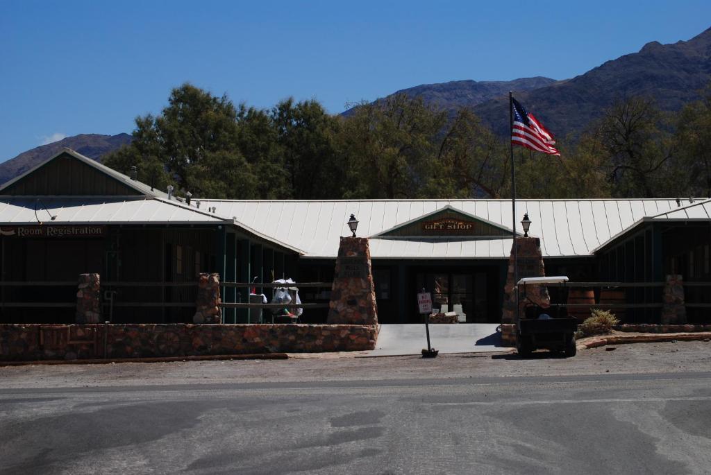 Stovepipe Wells Village Indian Village Exterior foto