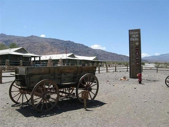 Stovepipe Wells Village Indian Village Exterior foto