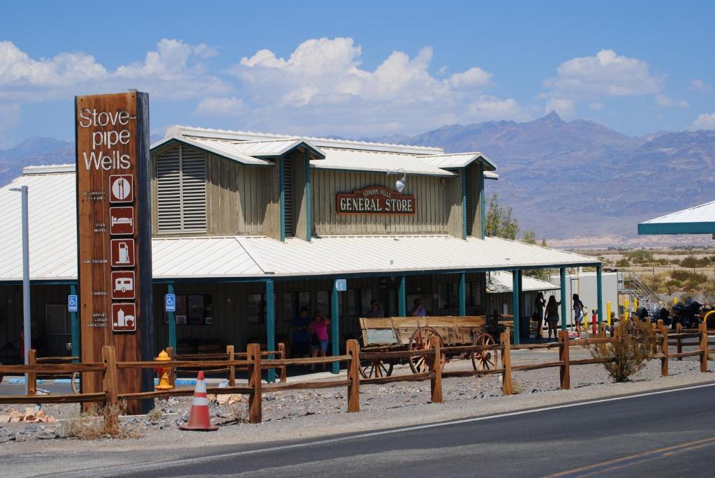 Stovepipe Wells Village Indian Village Exterior foto