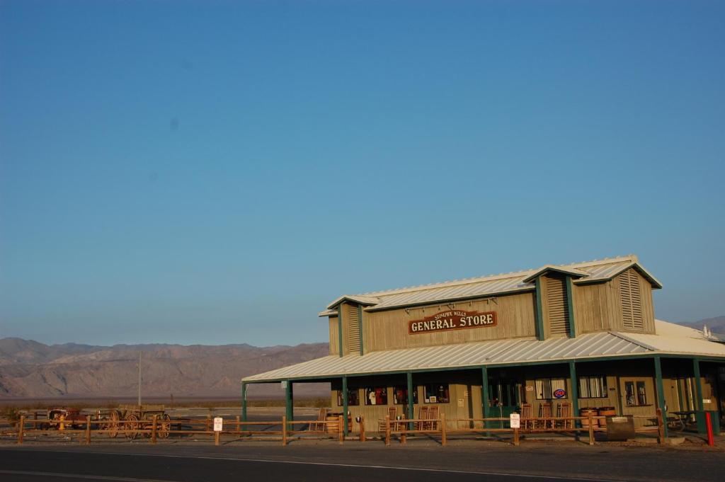 Stovepipe Wells Village Indian Village Exterior foto