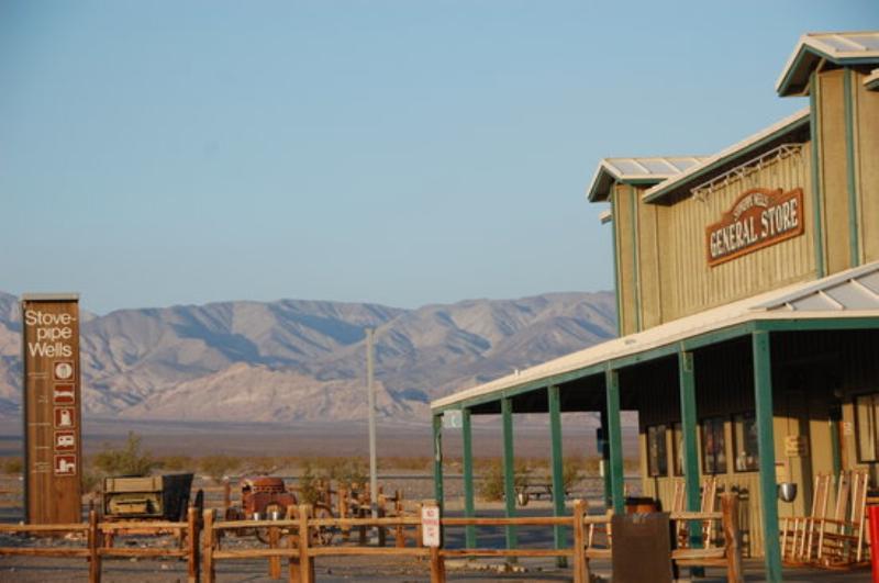 Stovepipe Wells Village Indian Village Exterior foto