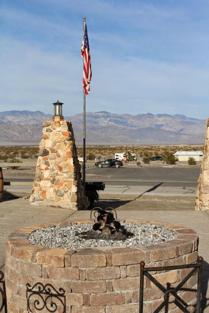Stovepipe Wells Village Indian Village Exterior foto