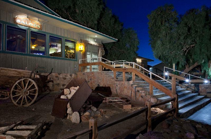Stovepipe Wells Village Indian Village Exterior foto